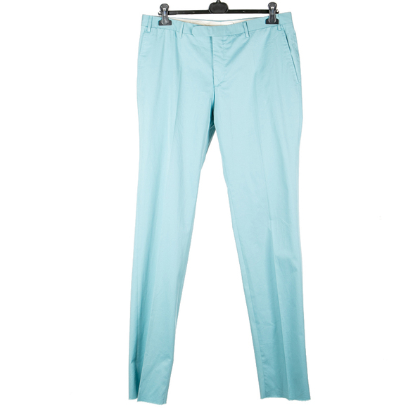 Beymen Pants Men size 26 Dark Turquoise